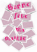 Chaleureux message pour ma grand-m&egrave;re
